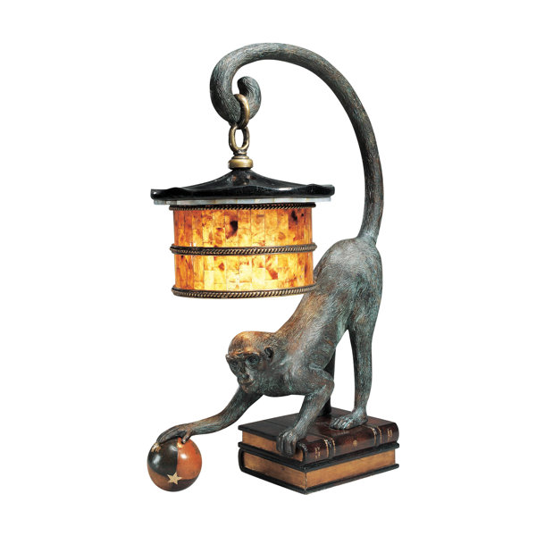 Monkey deals lamp vintage